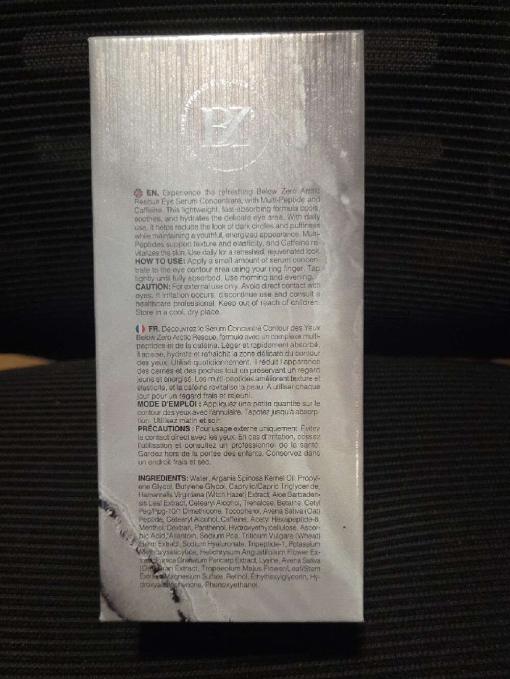 Below Zero Arctic Rescue Eye Serum Concentrate — White - Picture 3 of 5